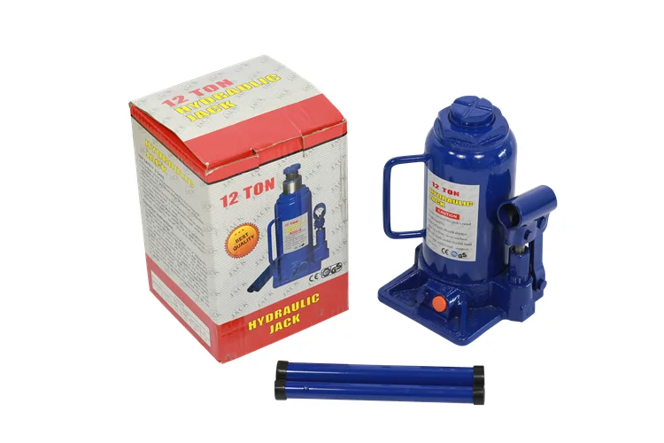 High Quality 12 Ton Hydraulic Bottle Jacks Vehicle Repair Tool Automotive Lifter Car Jacks