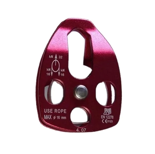 Aluminum Alloy single pulley transport hoisting pulley Aluminum  Swing Pulleys