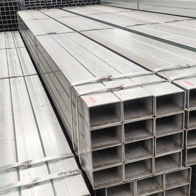 YouFa  hot dip galvanized gi square steel pipe tube 50mm 75mm 3 Inch Hot Dip Galvanized Square Hollow Section Tube Pipe