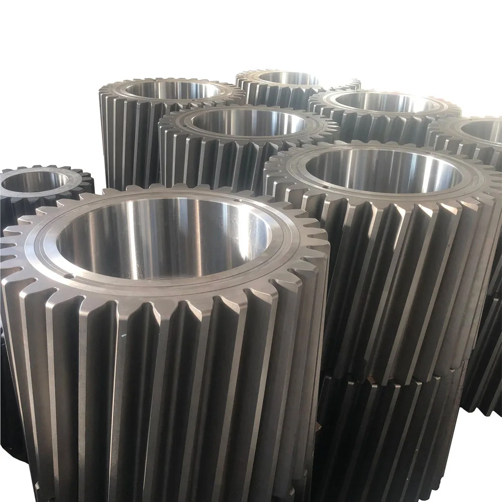 Grind the Gear Tooth with High Frequency Quenching