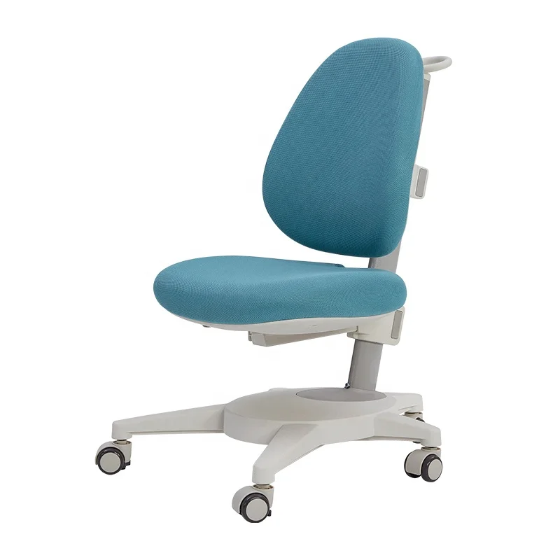 
2m2kids Height Adjustable Chair with Backrest Children Ergonomic Study Chair with High Quality Aluminum Material 