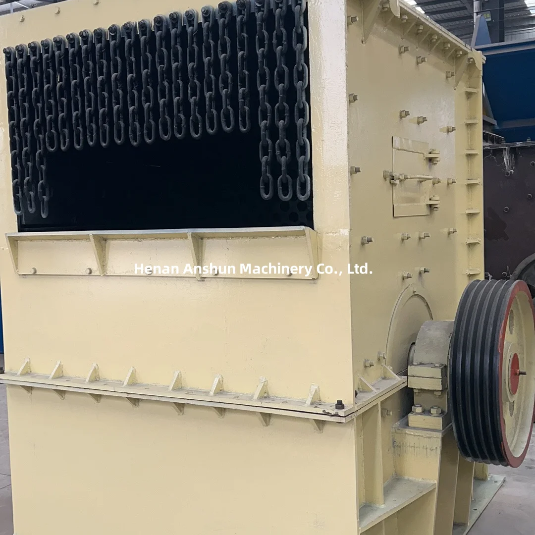 High quality small box crusher machine from factory designed for medium hardness stone crushing