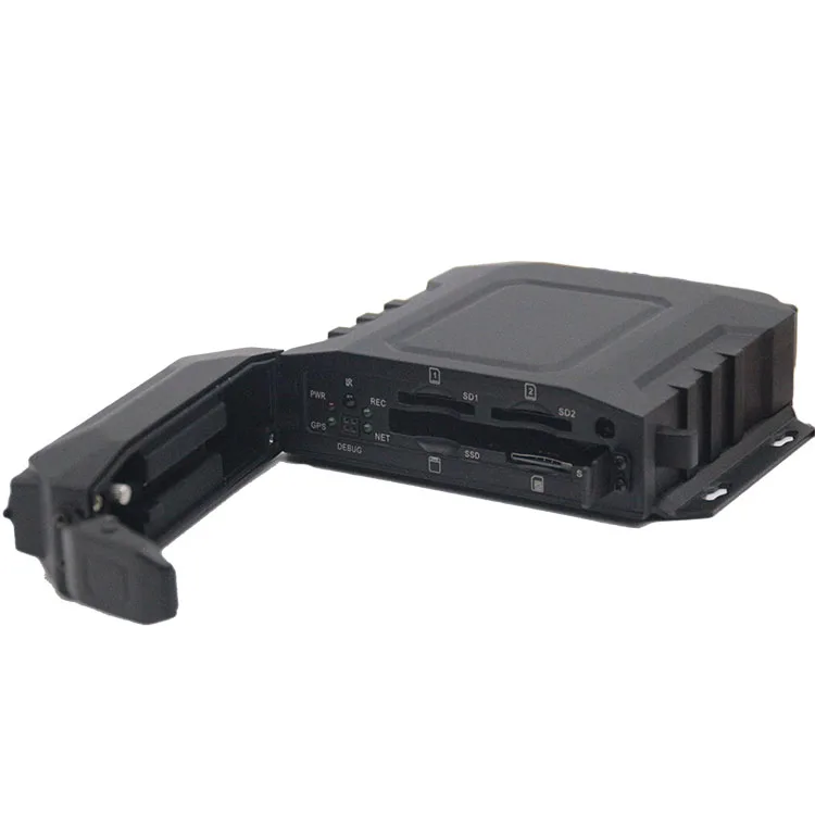 Professional 1080P/720P Real-time IP67 water proof Car Mobile DVR  hdd SD Mobile DVR Recorder