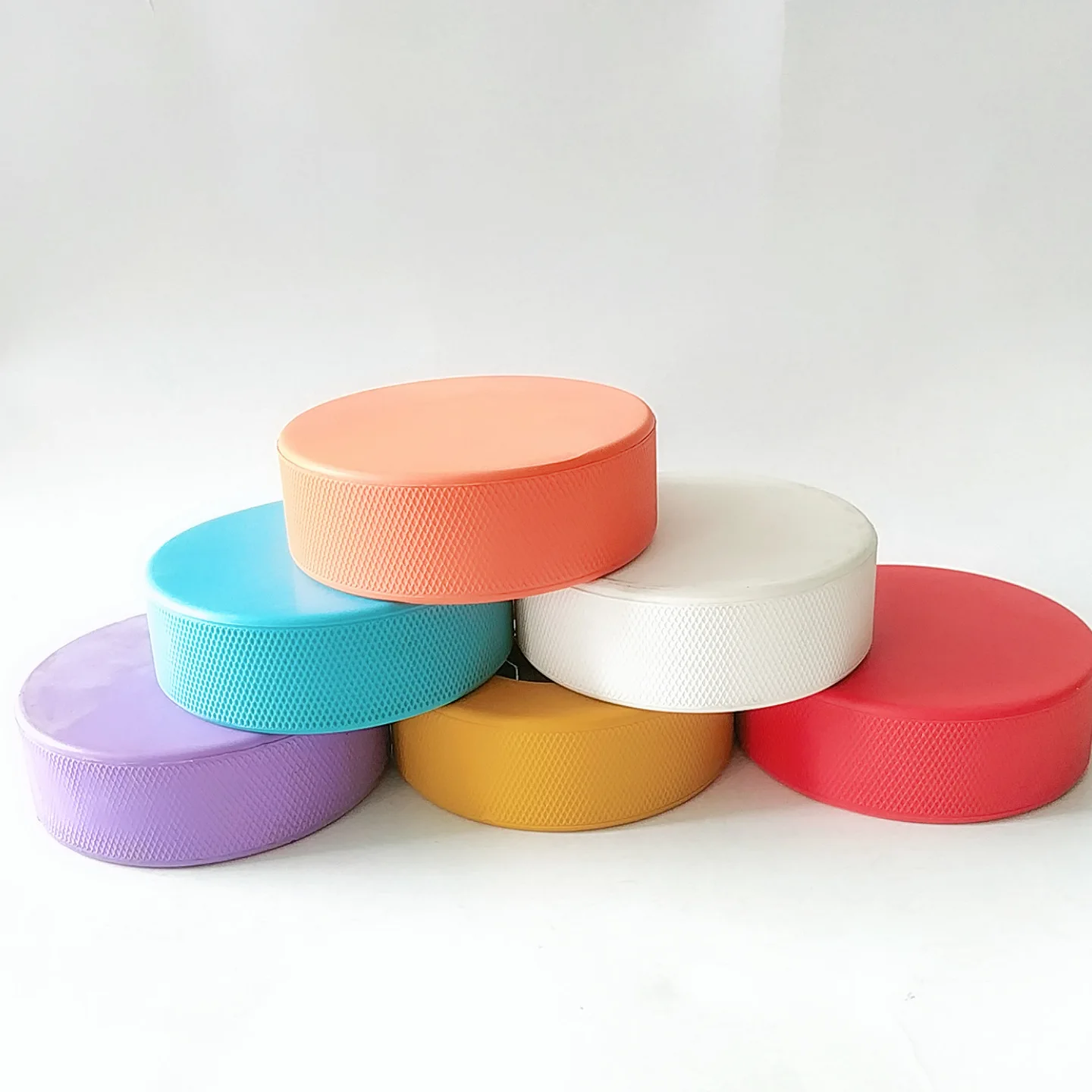 custom Ice hockey ball sporting professional vulcanized Rubber ice  hockey puck for skating ball competition event