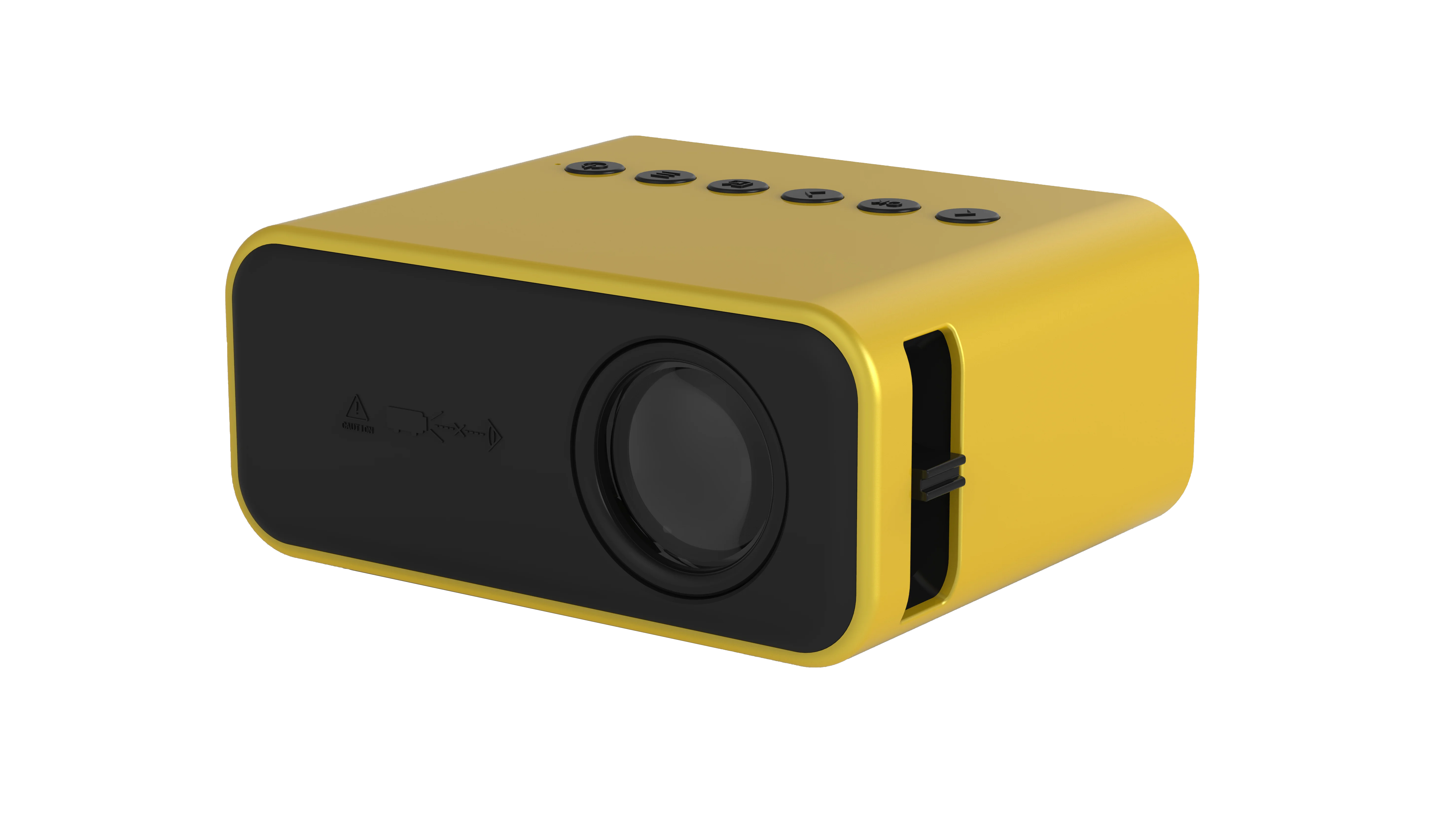 New Products YT500 Built-in Battery Portable Mini Pocket Projector 1080p Mini Projector YT500 With Tv Tuner Outdoor Home