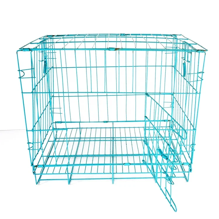 Good Price Foldable Large Crates Collapsible Dog Stackable Kennels Pet Big Outdoor Metal Cages on Sale //