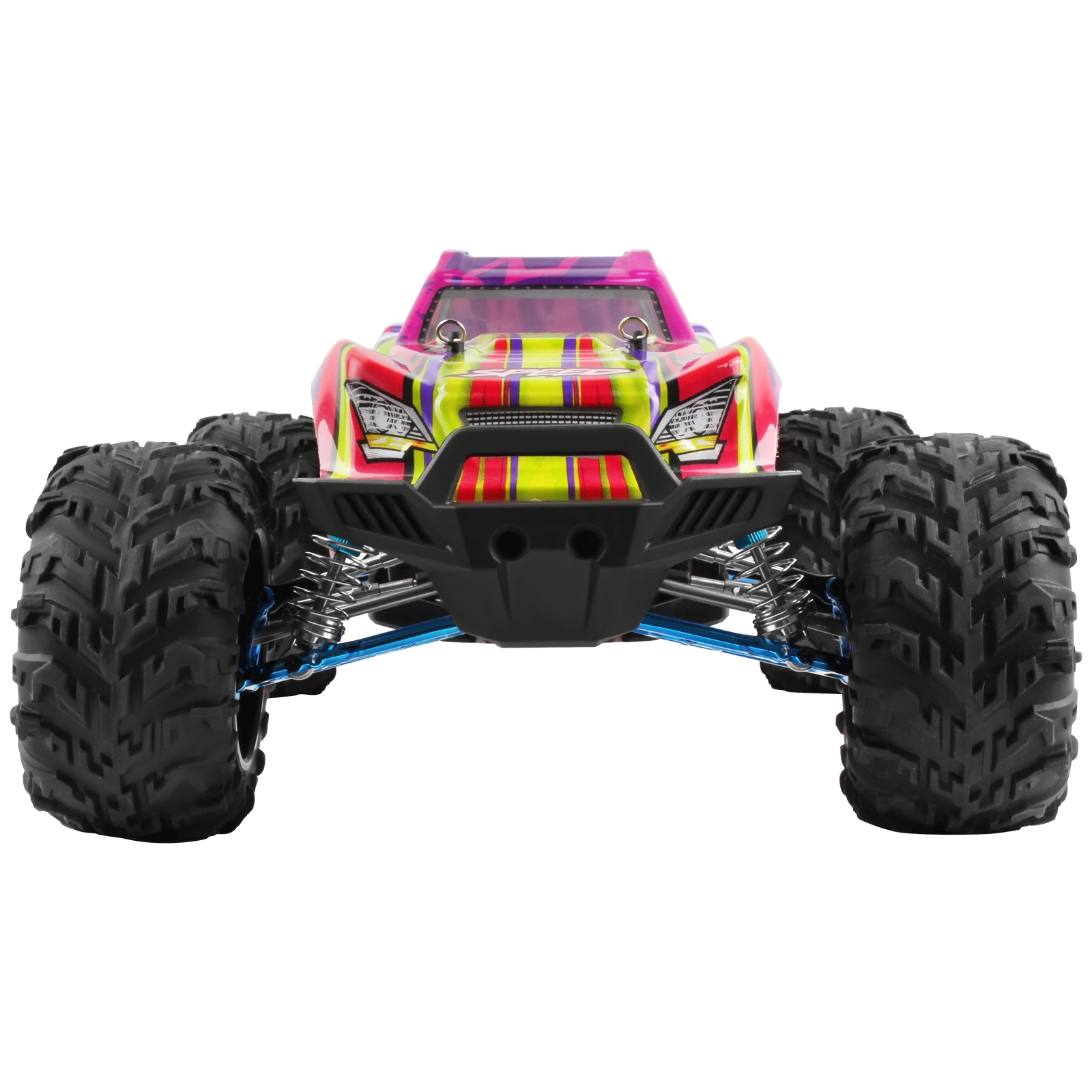 XLF Rc Car 4WD 570 brushed motor Power 1/10 Scale monster truck On Road Remote Control High Speed racing  Drift Car