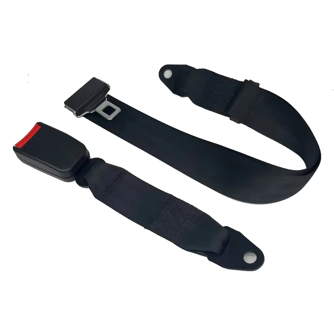 2022 Universal Auto Automotive Adjuster Aircraft Adjustable Airplane SeatBelts Safety Seat Belt Extender