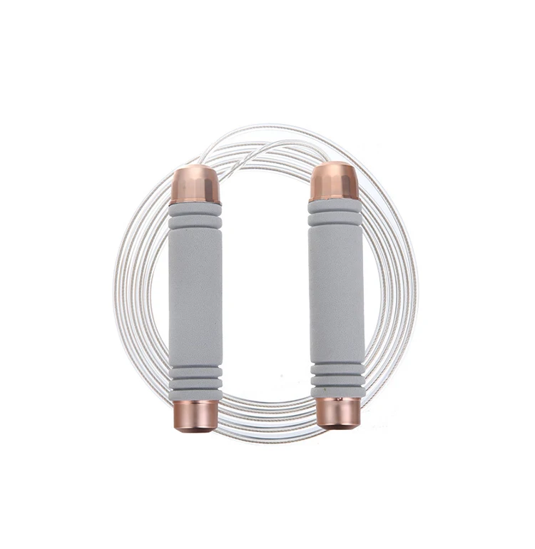 Black Durable Adjustable Length Speed Indoor Shoes Adult Heavy Muay Thai Swivel Low Moq Aluminum Jump Rope With Bolder Rope