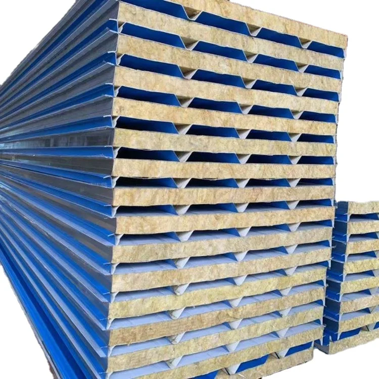 Best Price Customized EPS Sandwich Panel for Roof Wall Easy Installation XPS Core Material Insulation for Cold Room Building