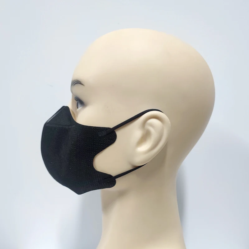 Adult factory wholesale mask for face 3 layers personal protection anti-dust no-mouth-touching disposable 3d mask