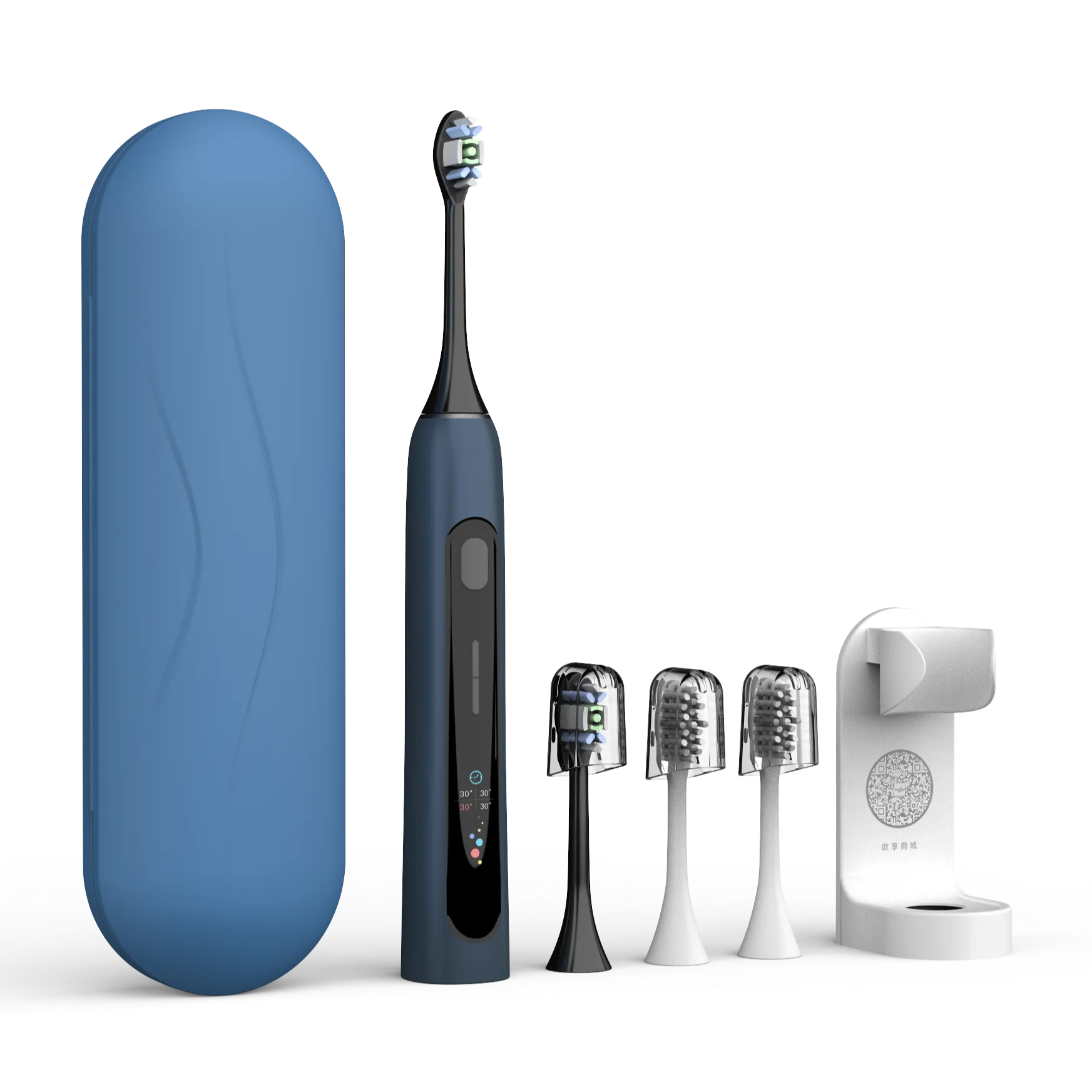  USB зарядка портативная IPX7 Водонепроницаемая электрическая зубная щетка для