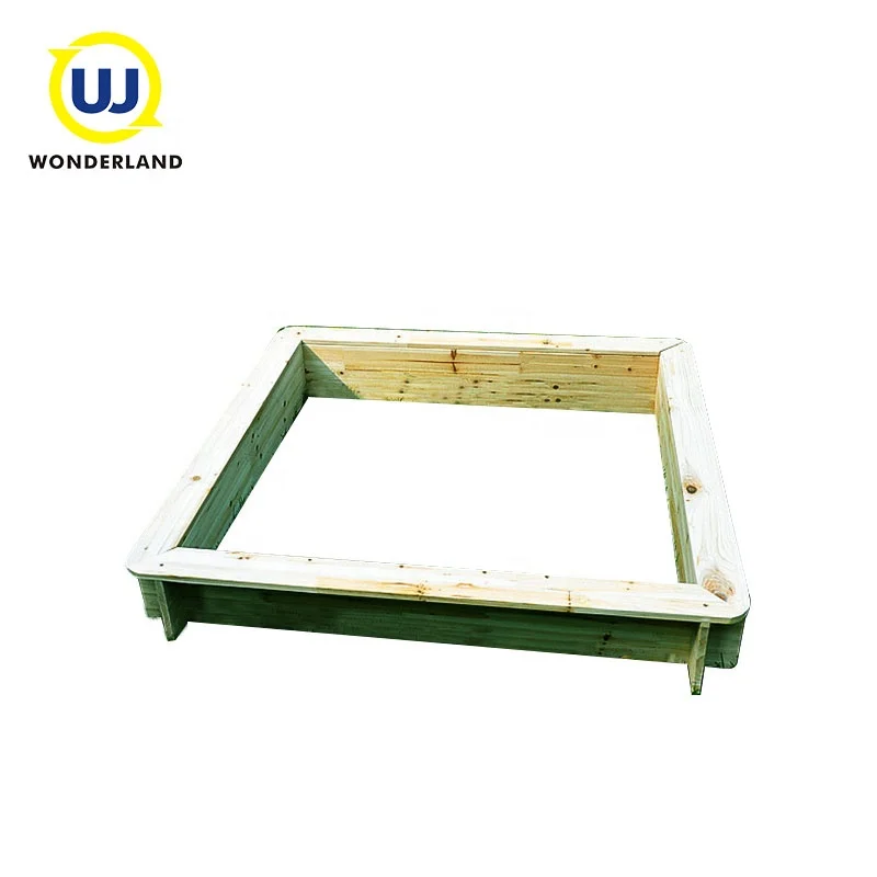 Outdoor playhouse garden toy sandbox play sand for kid