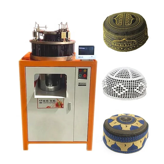 Muslim hat knitting machine  Muslim 100% cotton