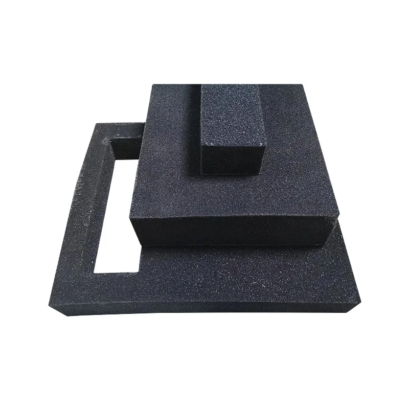 Microwave radar absorbing cotton flat shielding box bellows test absorption materials