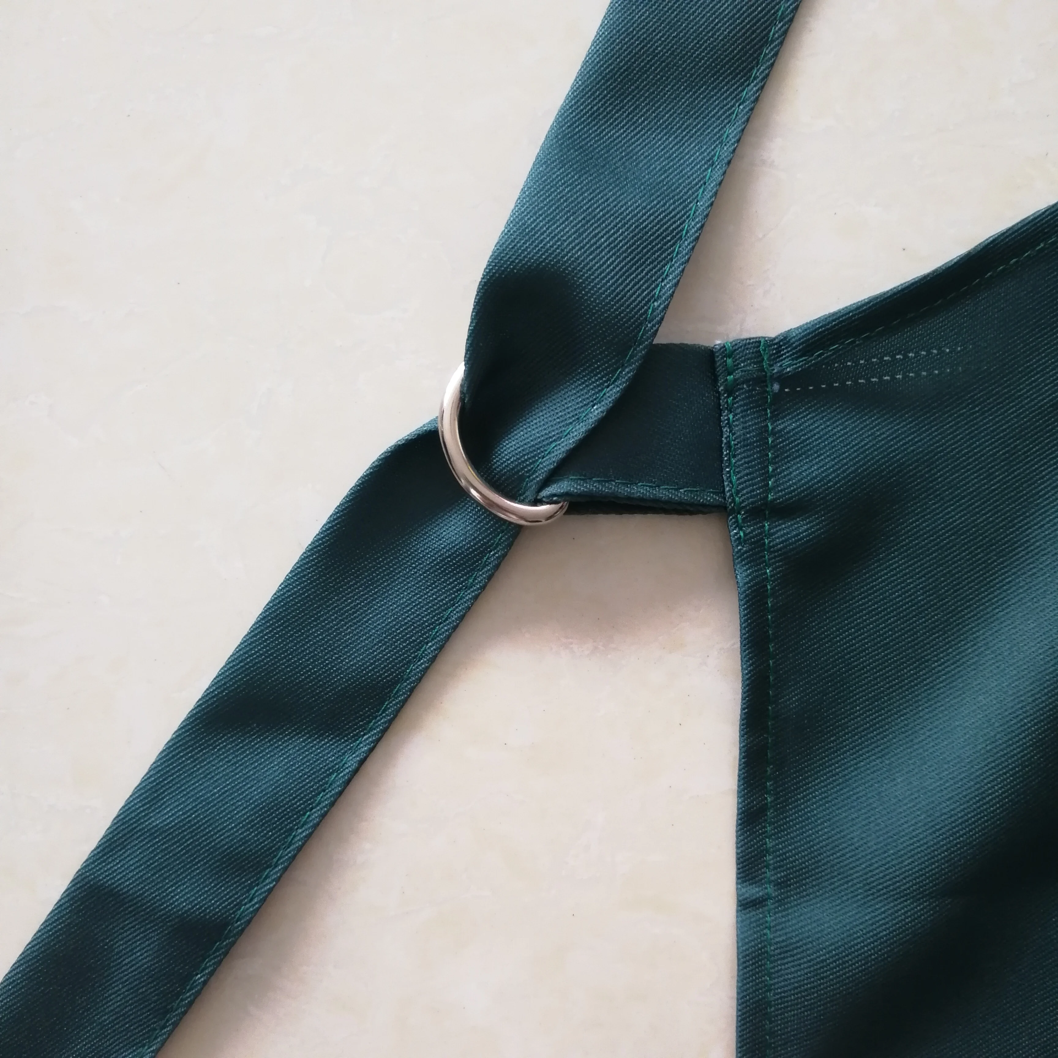 
Chinese manufacturers eco-friendly custom durable TC twill cotton fabric cooking kitchen apron 