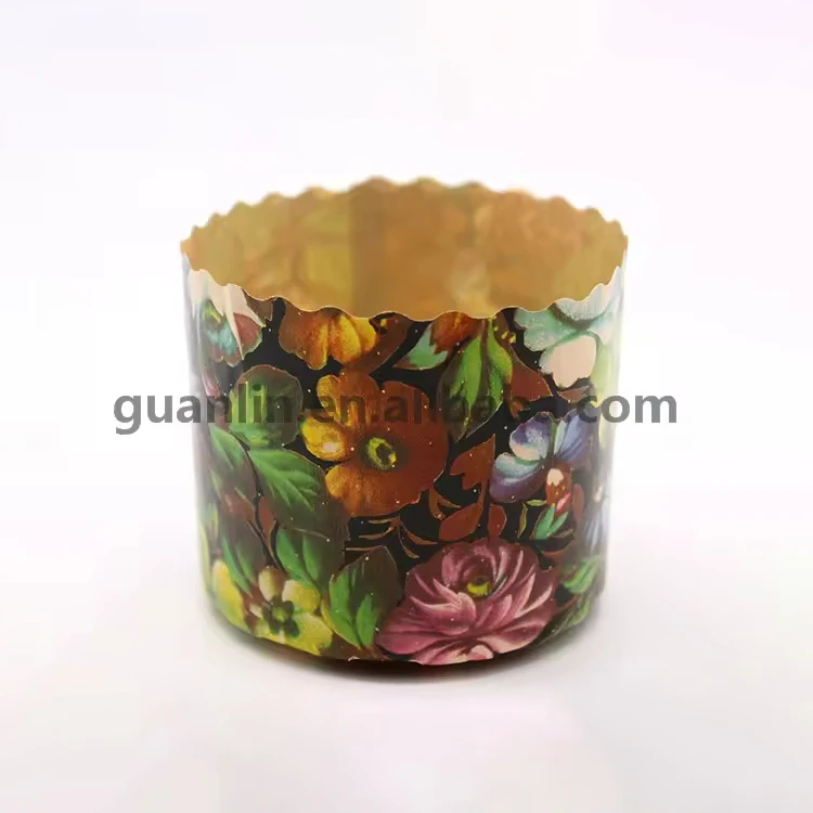 Factory Wholesale Price Different Cupcake Parchment Paper Cake Mould