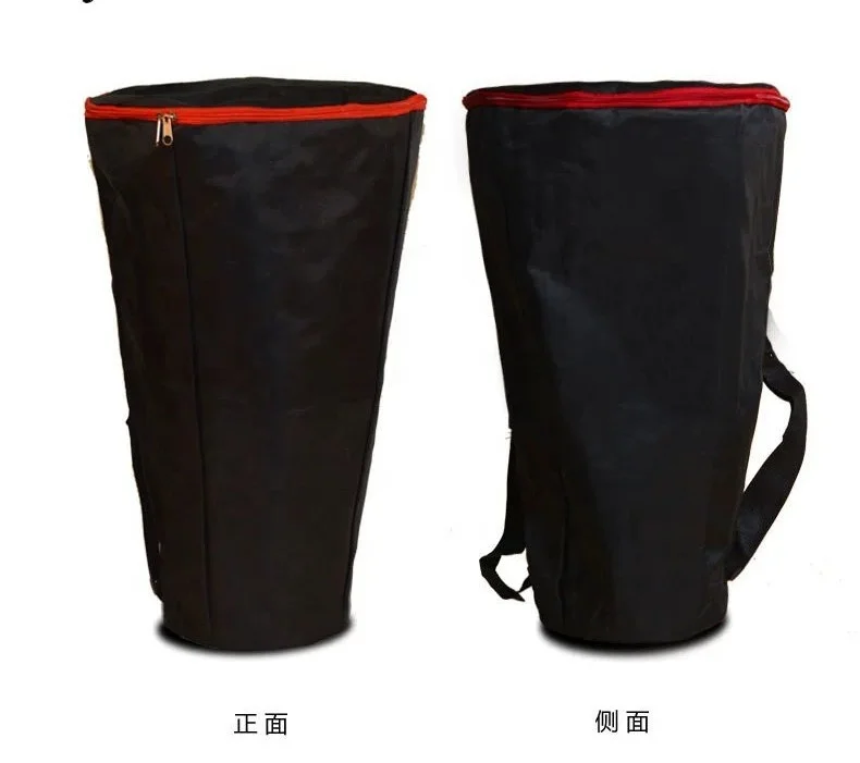 Custom Drum Carry Case Bag Soft Gig Bag Backpack Musical Instrument Accessory Waterproof Black Shoulder Backpack