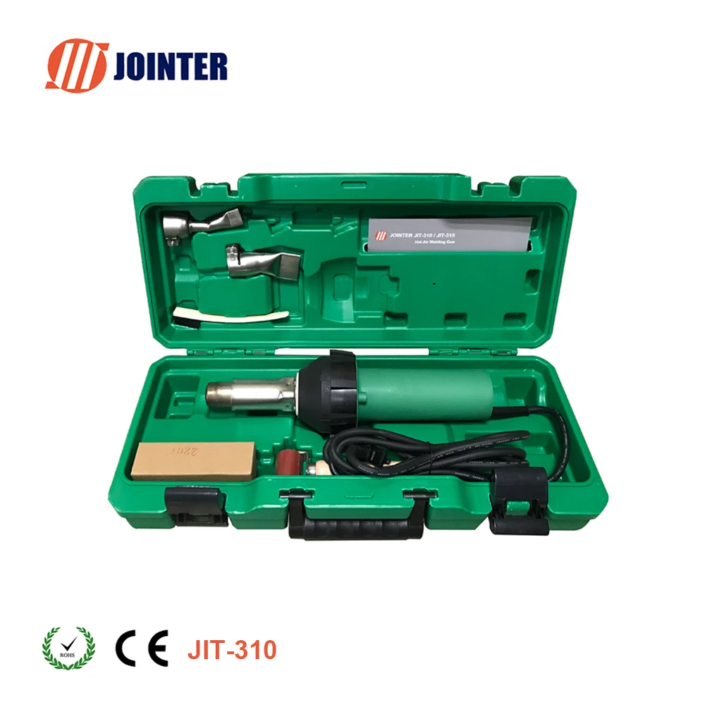 220V Voltage Plastic Welder Gun Hot Air Heat Gun for PVC Banner Welding