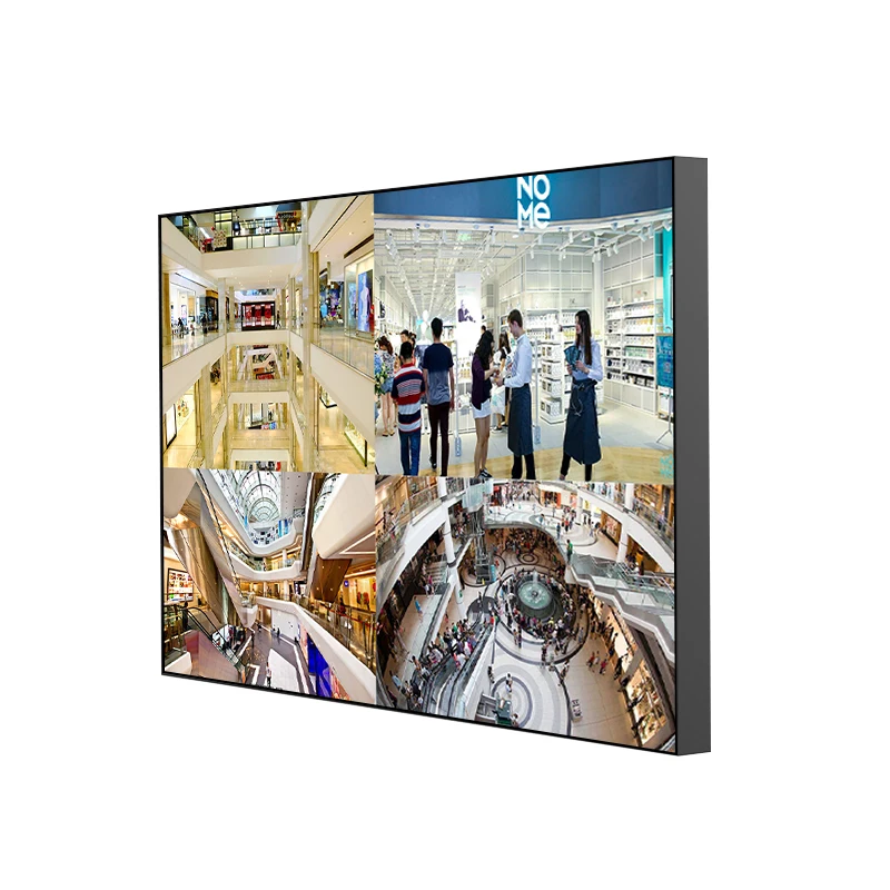 Big Size Frameless Public Safety industrial Lcd Monitor 32 40 43 50 55 65 inch