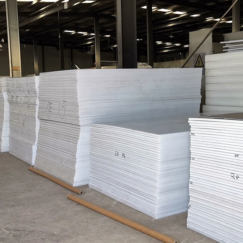 OEM Solid Polypropylene Cover Sheet 100% Virgin Material 3mm 6mm 9mm 12mm 30mm PP Plastic Sheets Multicolor Food Grade PP Sheet