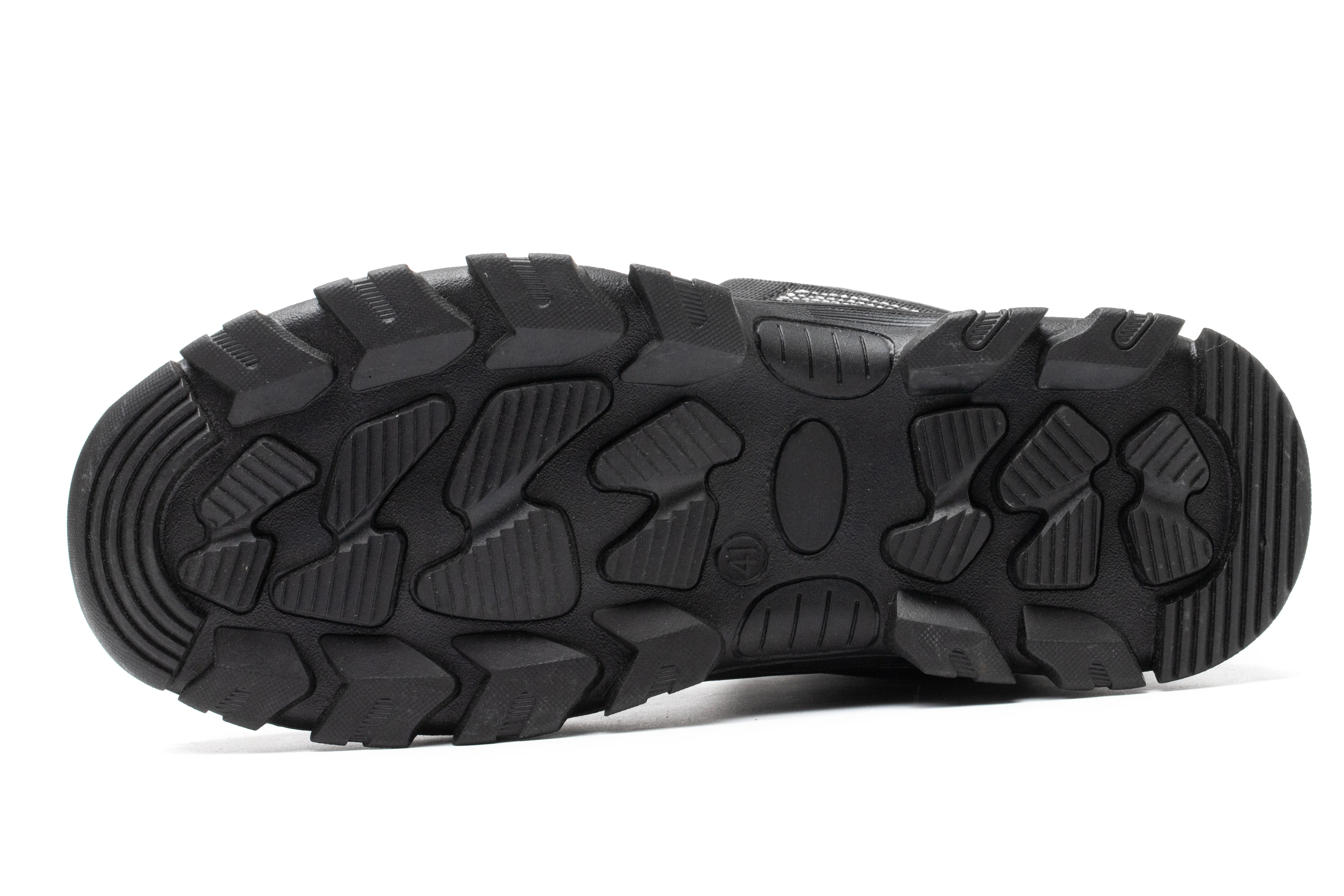 Standard Steel Head Kevlar Stab-Proof Midsole Rubber Outsole Microfiber Leather Top Safety Boots for Foot Protection