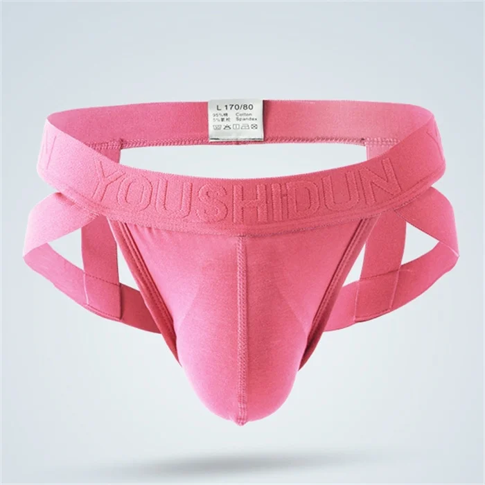 Male sexy thongs low rise g-string briefs bulge pouch underwear for sexy men