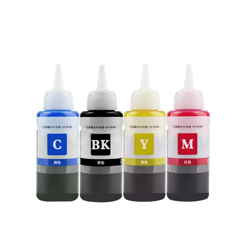 70ML/Bottle Refill Dye Ink Compatible For Epson Ink 664 673 For Epson Printer L565 Ink 672 L310 L805 L360 L363