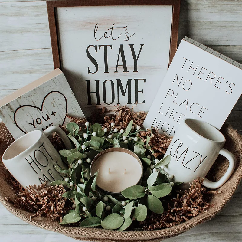 Wholesale Colorful Raffia Shred Paper Gift Box Filling Confetti Decorative Crinkle Cut Tissue Paper