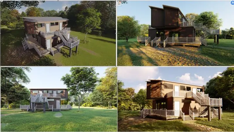 Weatherability fireproof ASA&PVC 3D Embossed WPC Siding