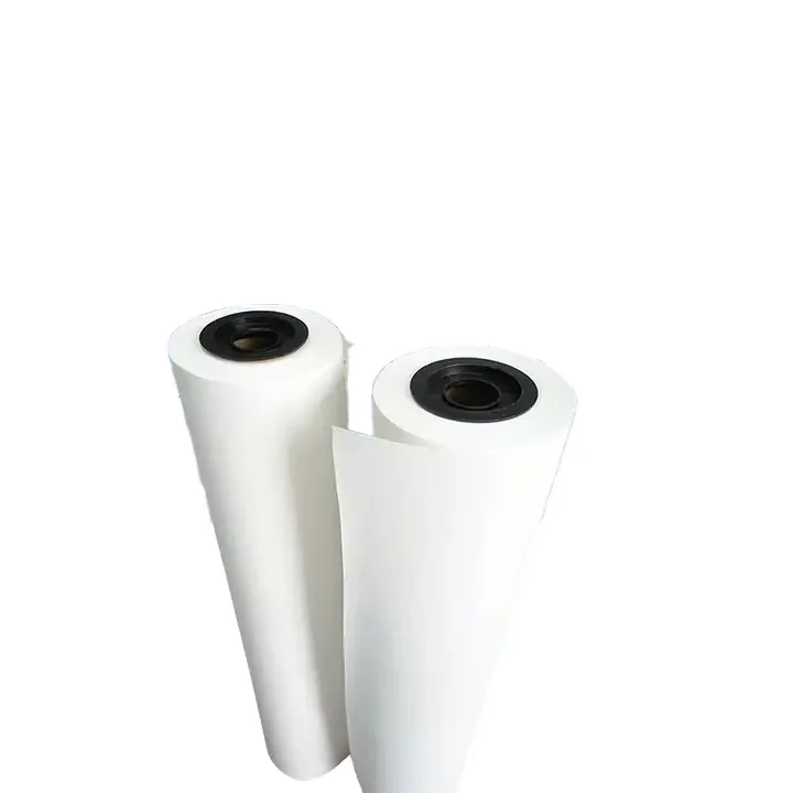 Heat Sublimation Transfer Paper 70gsm 200m 1.62m Jumbo Roll Sublimation Paper For Textile Transfer Printing