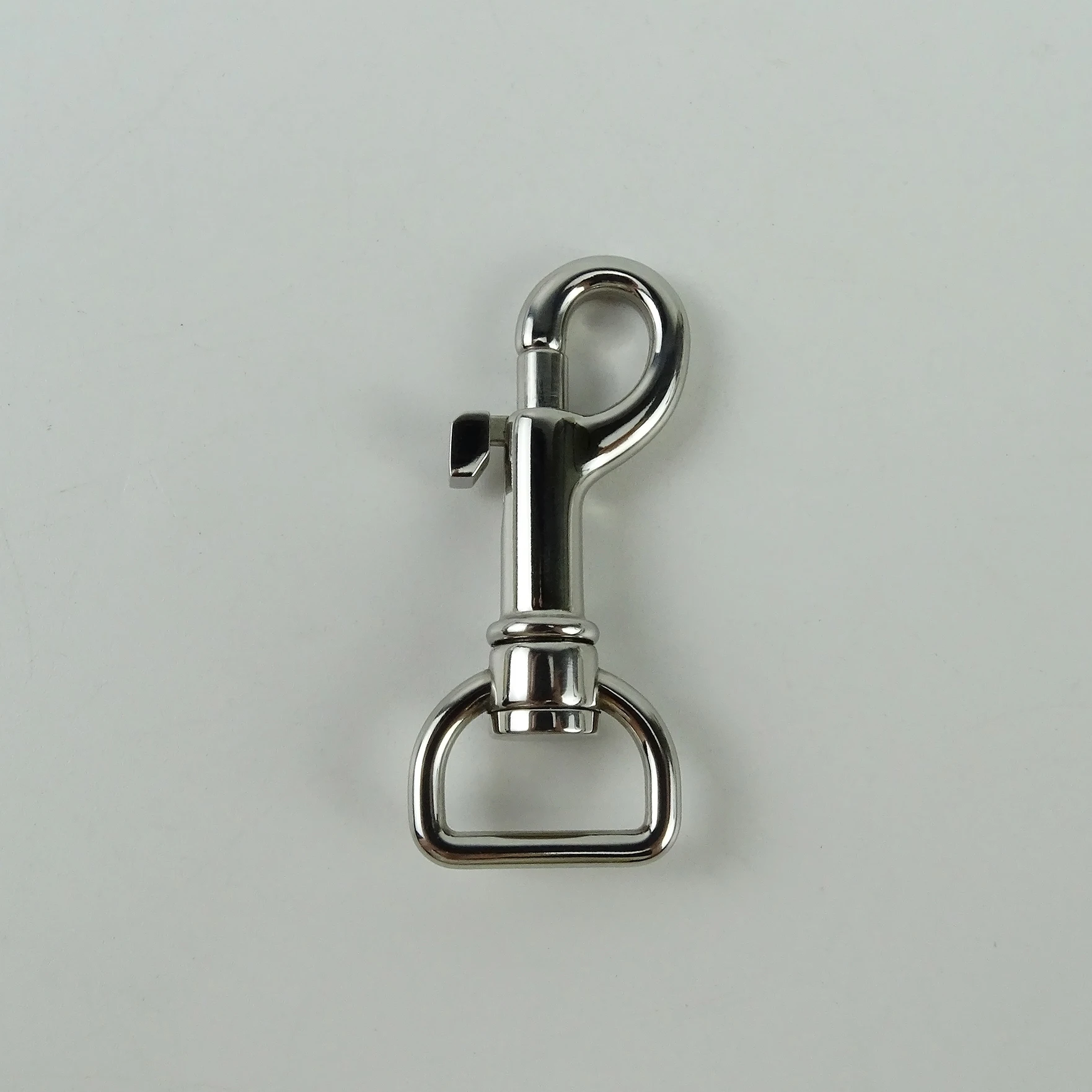 Stainless Steel Multiple Use Handbag Lanyard Dog Leash Metal Swivel Trigger Snap Hook