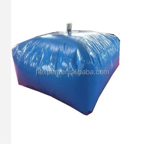 High frequency heat sealing storage water filter bladder PVC water tank and water bags