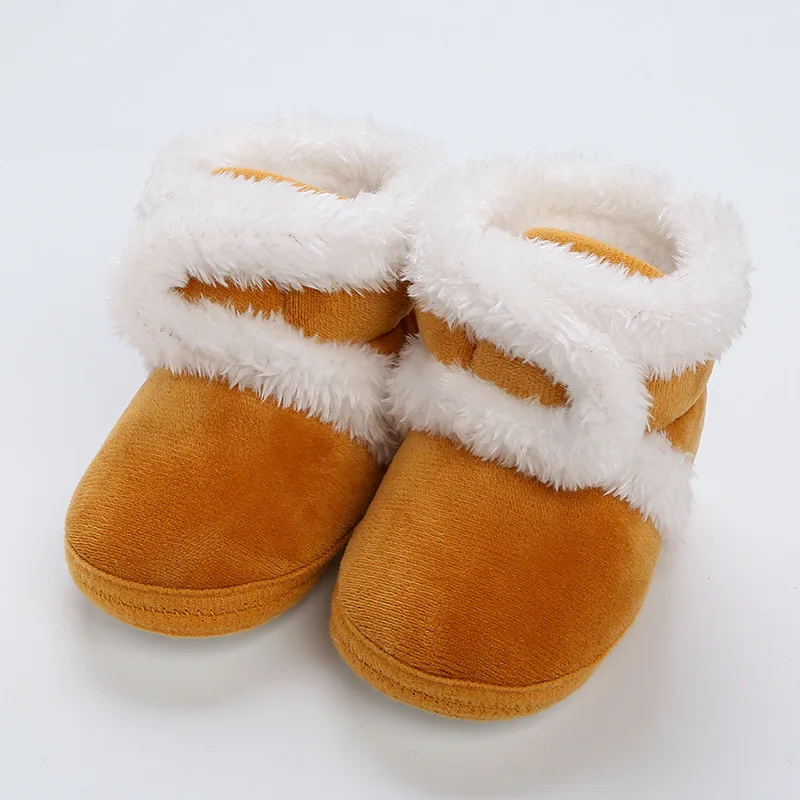 Winter baby plus cashmere shoes, Handmade shoes, soft soled toddler shoes, Baby shoes, Baby shoes socks, cotton shoes