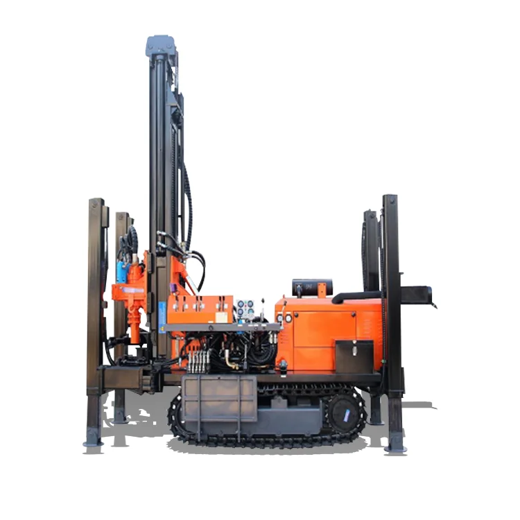 180m drilling depth Well Hydraulic down the hole drill Geological exploration drilling