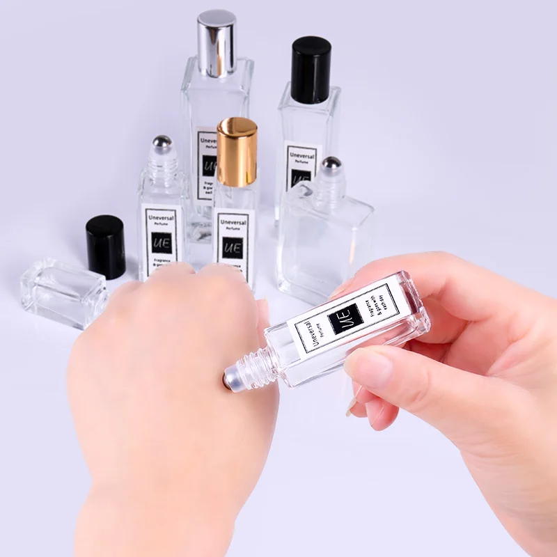 BinQi style manufacturer roller ball travel portable 10ml perfume bottles