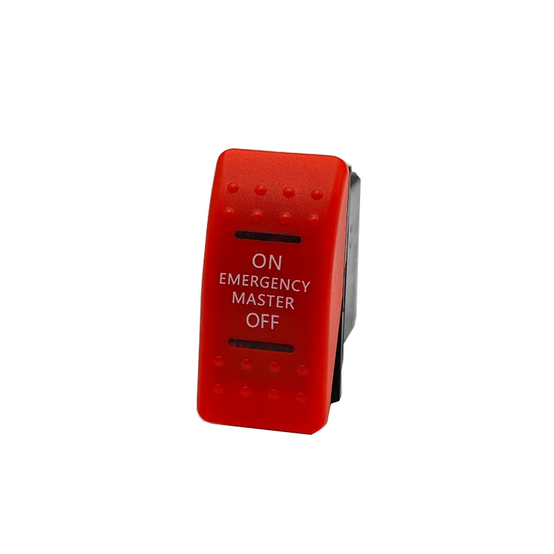 High Quality Factory customization DC 12-24V 10-20A ABS Ambulance Switch Emergency Master