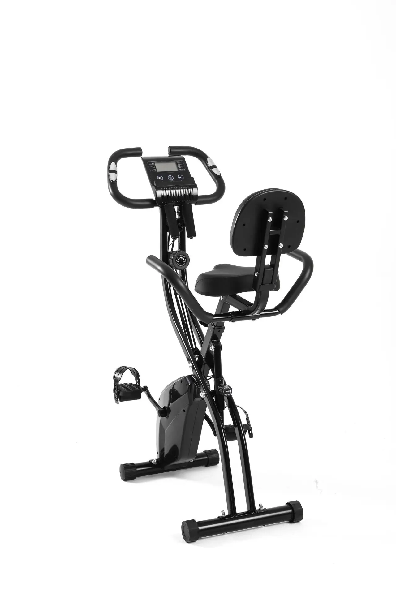 Cross-border special family  spinning bike magnetically controlled silent folding exercise bike indoor exercise bike