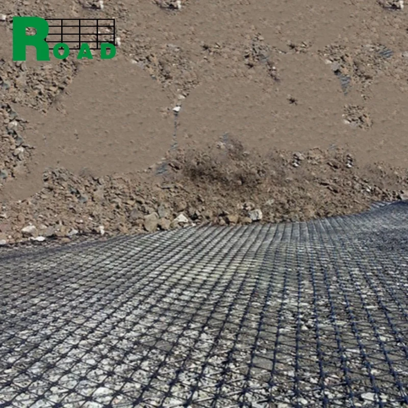 Reinforcement Triaxial Geogrid for Base Stabilization and Road Way Grille Geogrilles Plastic Geogrids Price