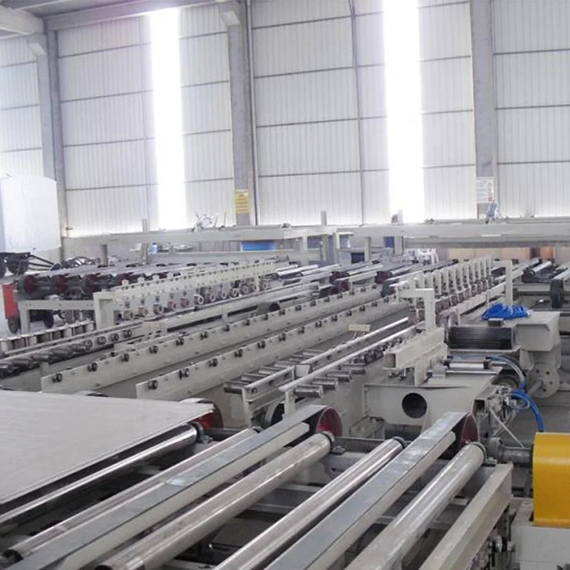 Easy Operation High Efficient Manufacture Gypsum Plaster Ceiling Board Plasterboard Equipment Production Lines