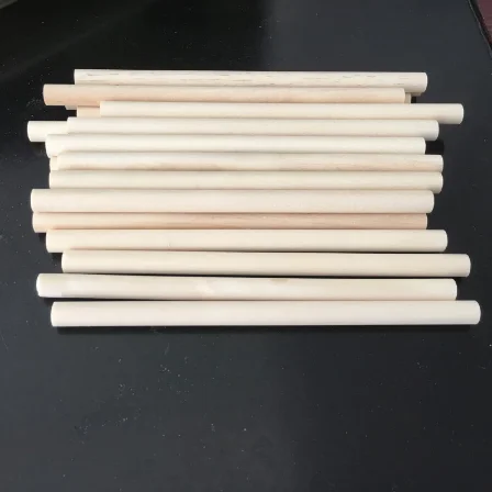 140mm Wooden Dowel Rods Unfinished Hardwood Round Dowel Sticks, Crafts, DIY Projects