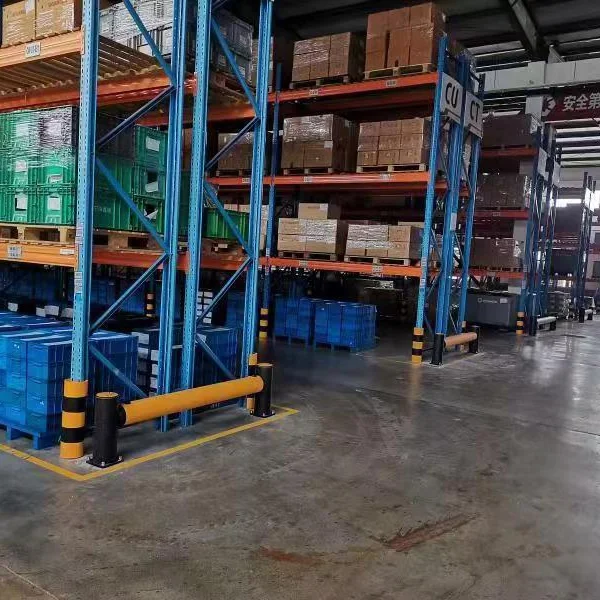 Warehouse storage upright steel column guard protector for pallet racking