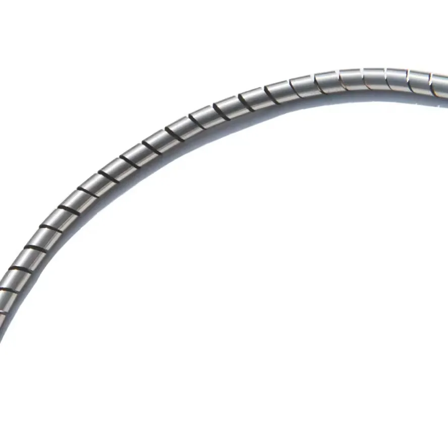 Factory Price Good Quality Stainless Steel Disinfection Wave Design CNC & Wire EDM/Broaching Services Snake Bone Tube