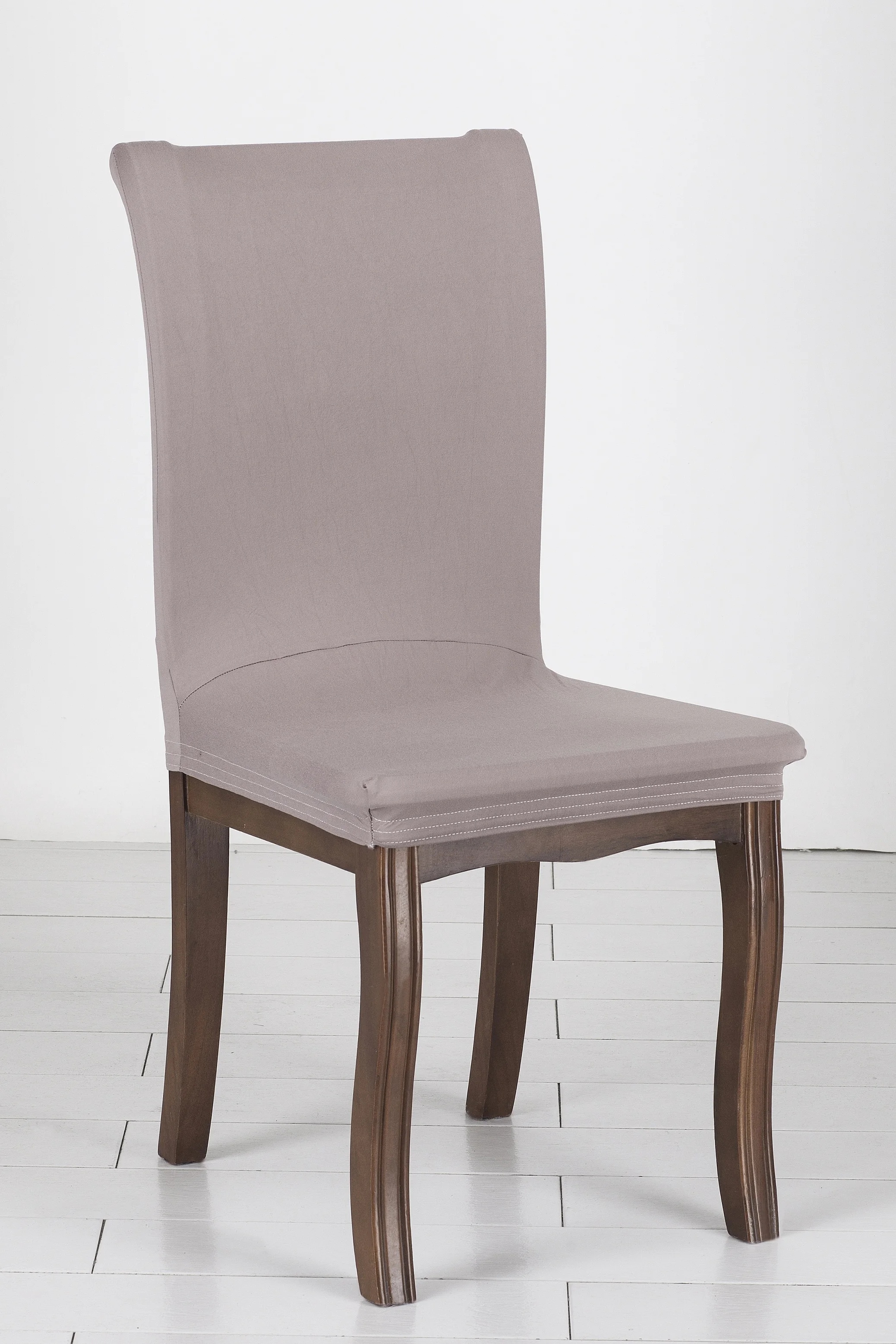 Chair for Dining Room-Stretch Chair Slipcovers for Decorative Seat Protector Armless Removable Washable Elastic Solid Chaircover