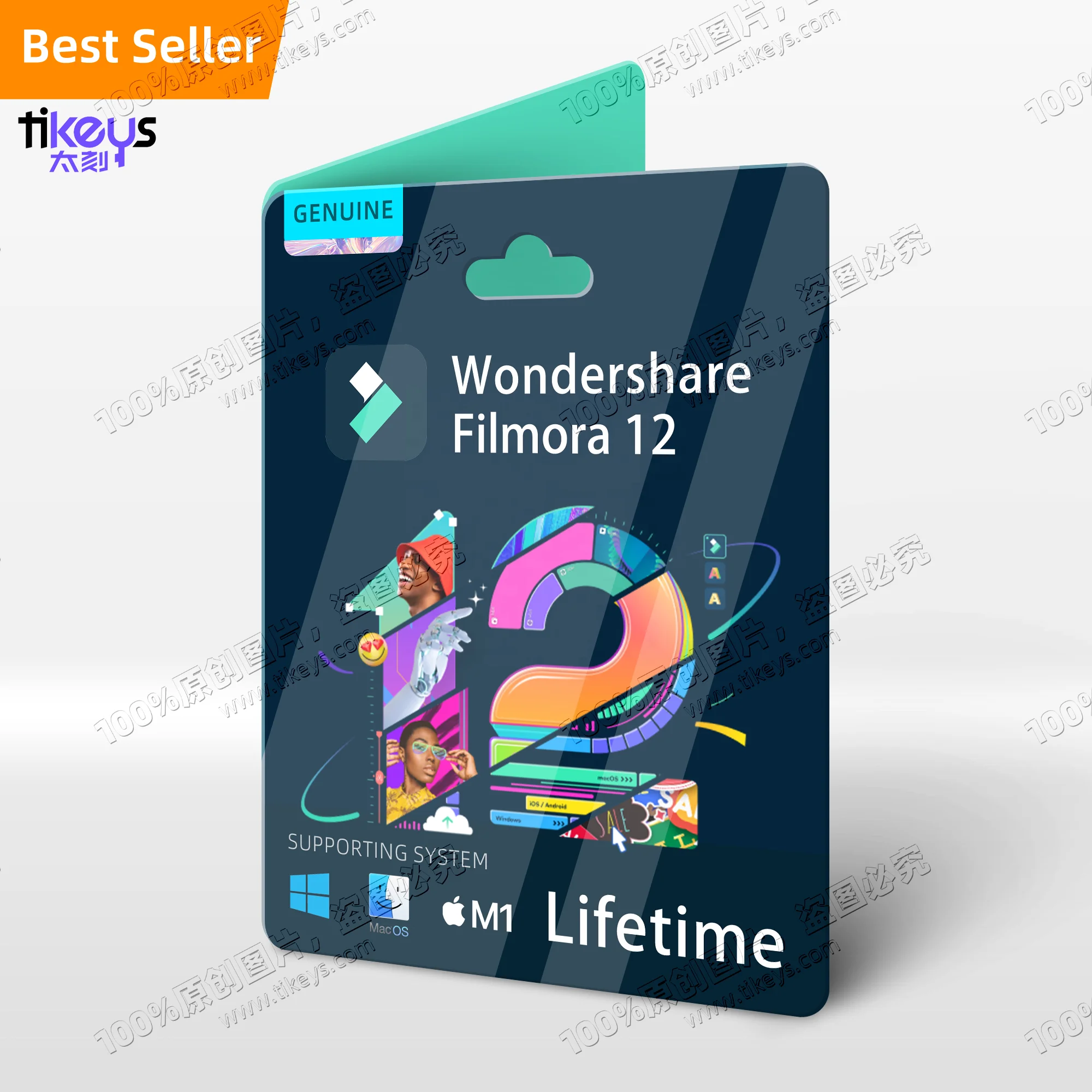 24/7 Online Wondershare Filmora 12 Lifetime Mac/PC Download Video Editing Tool Software Email Delivery
