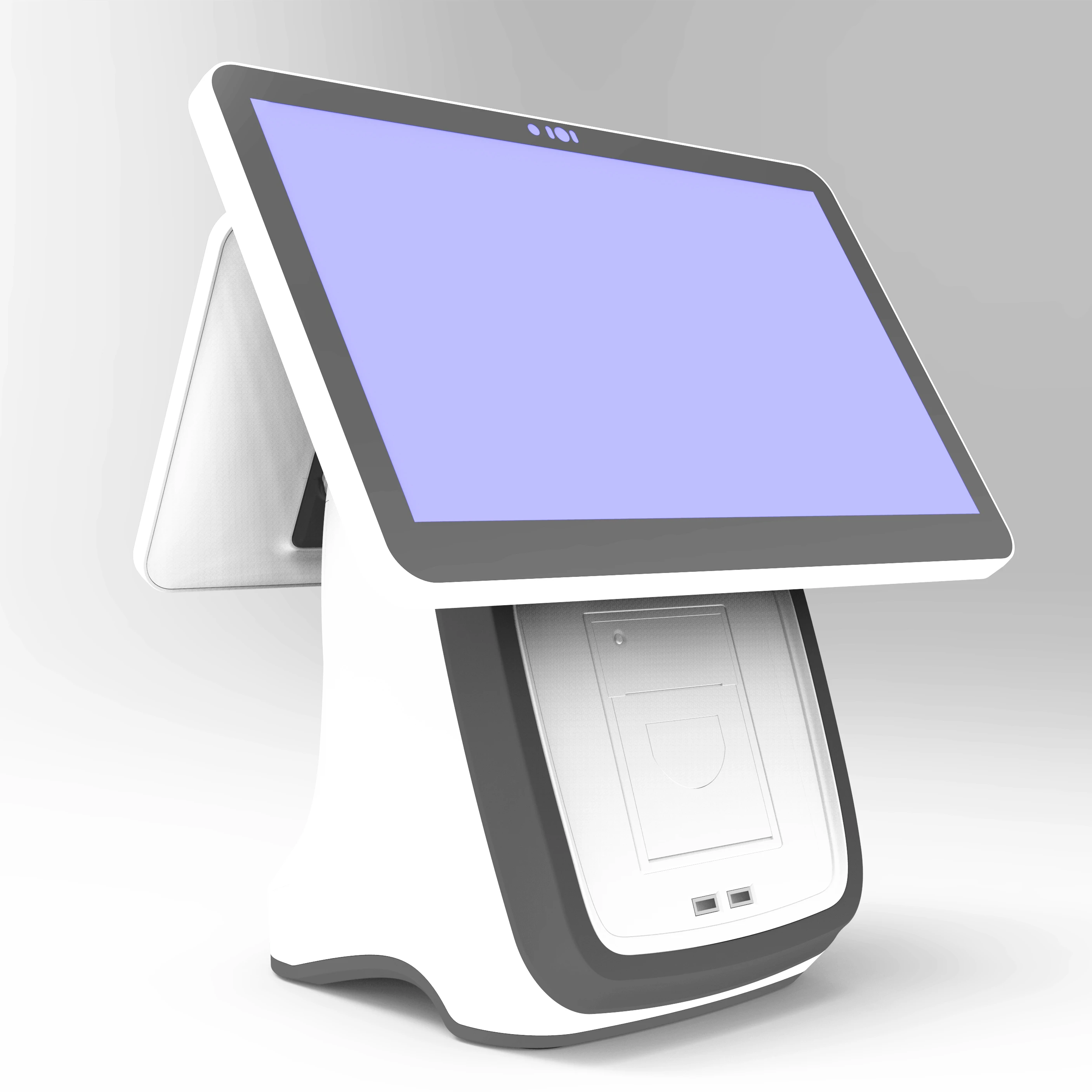 15' or 15.6' all in one pos with printer pos touch screen