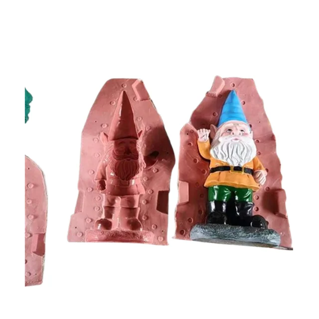 Renfa High Quality Silicone and Fiberglass Sculptures Molds Good Price for Sale