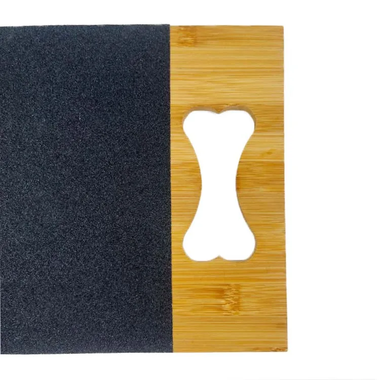 Legend Customized Logo Dog Nail Scratch Board Cat Scratch Pad Dog Nail File Board Pet Toy Bamboo Dog Scratch Pad For Nails