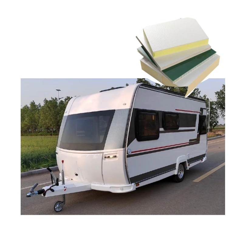 Fiber Glass Gelcoated Frp Grp Coil For Rv Camper Truck Body Dry Van Trailer Flat Sheet