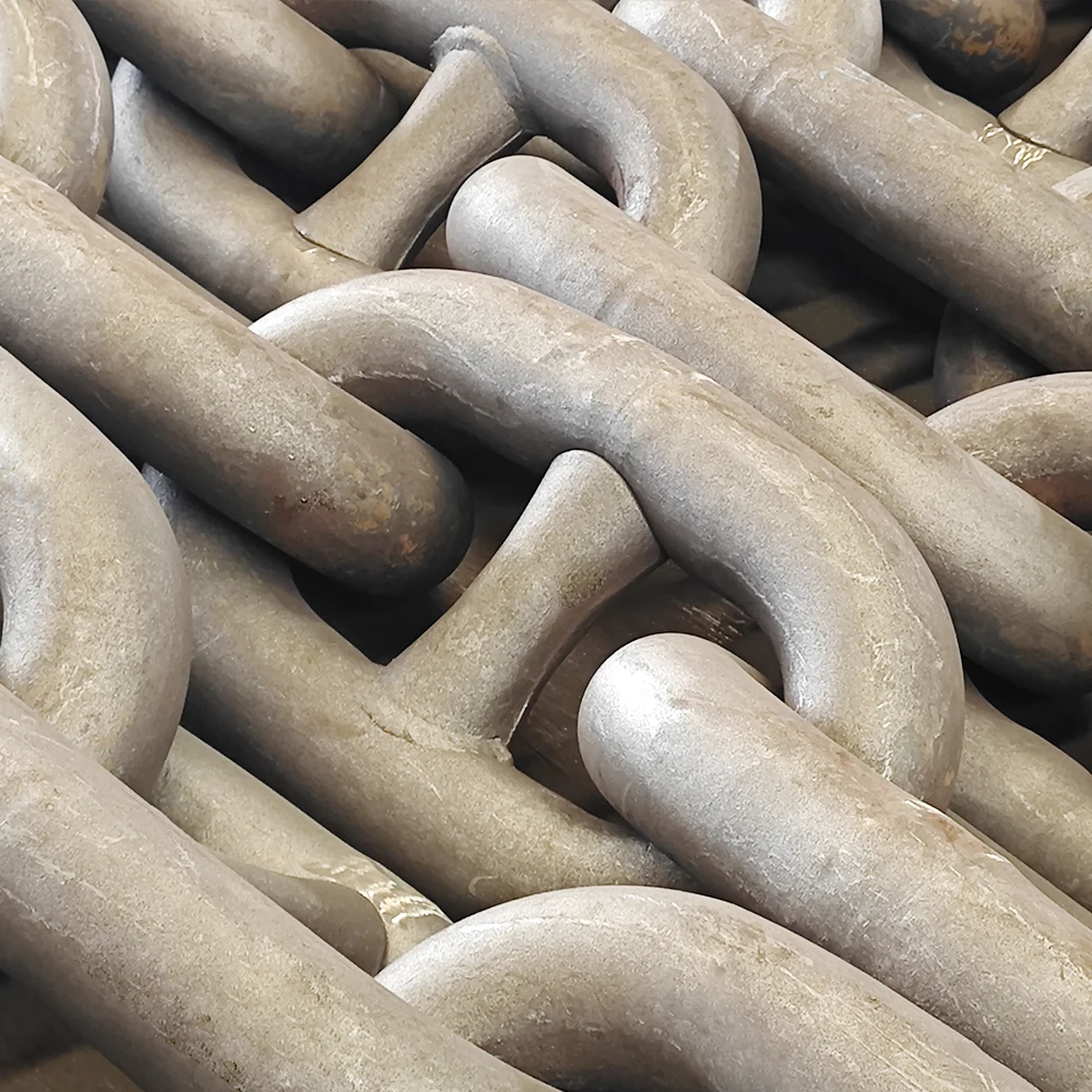 Factory High Quality Marine Ship Use Welded Stud Link Anchor Chain